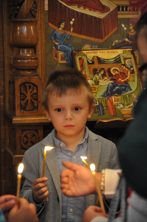 Catedrala din Gura Humorului şi-a serbat hramul (GALERIE FOTO)