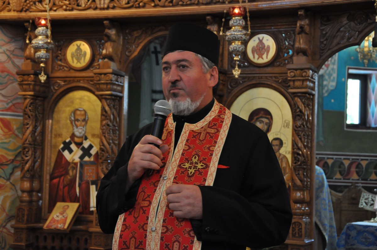 Catedrala din Gura Humorului şi-a serbat hramul (GALERIE FOTO)