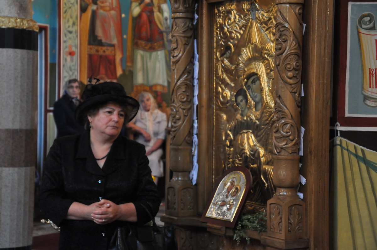 Catedrala din Gura Humorului şi-a serbat hramul (GALERIE FOTO)