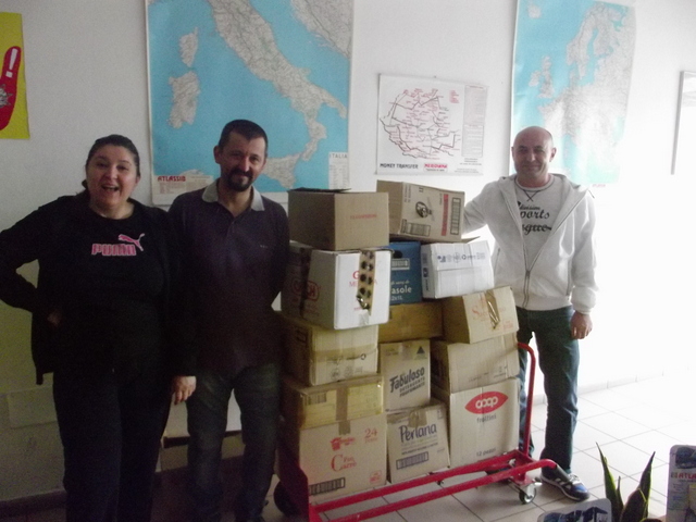 Colecta pentru sinistraţii din sudul României