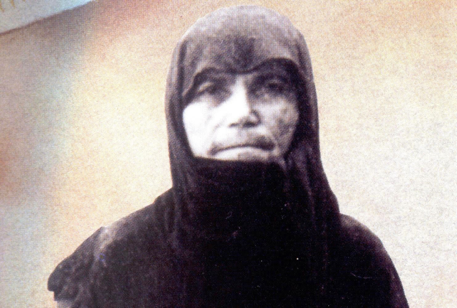 Viaţa şi petrecerea Gherondisei Anastasia, cea care a umblat desculţă toată viaţa