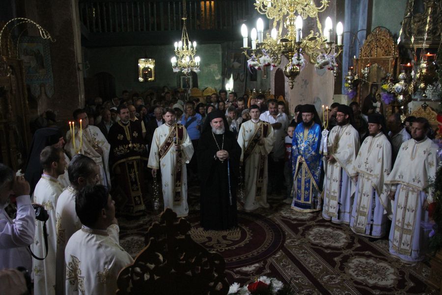 Naşterea Maicii Domnului serbată la Mănăstirea Giurgeni