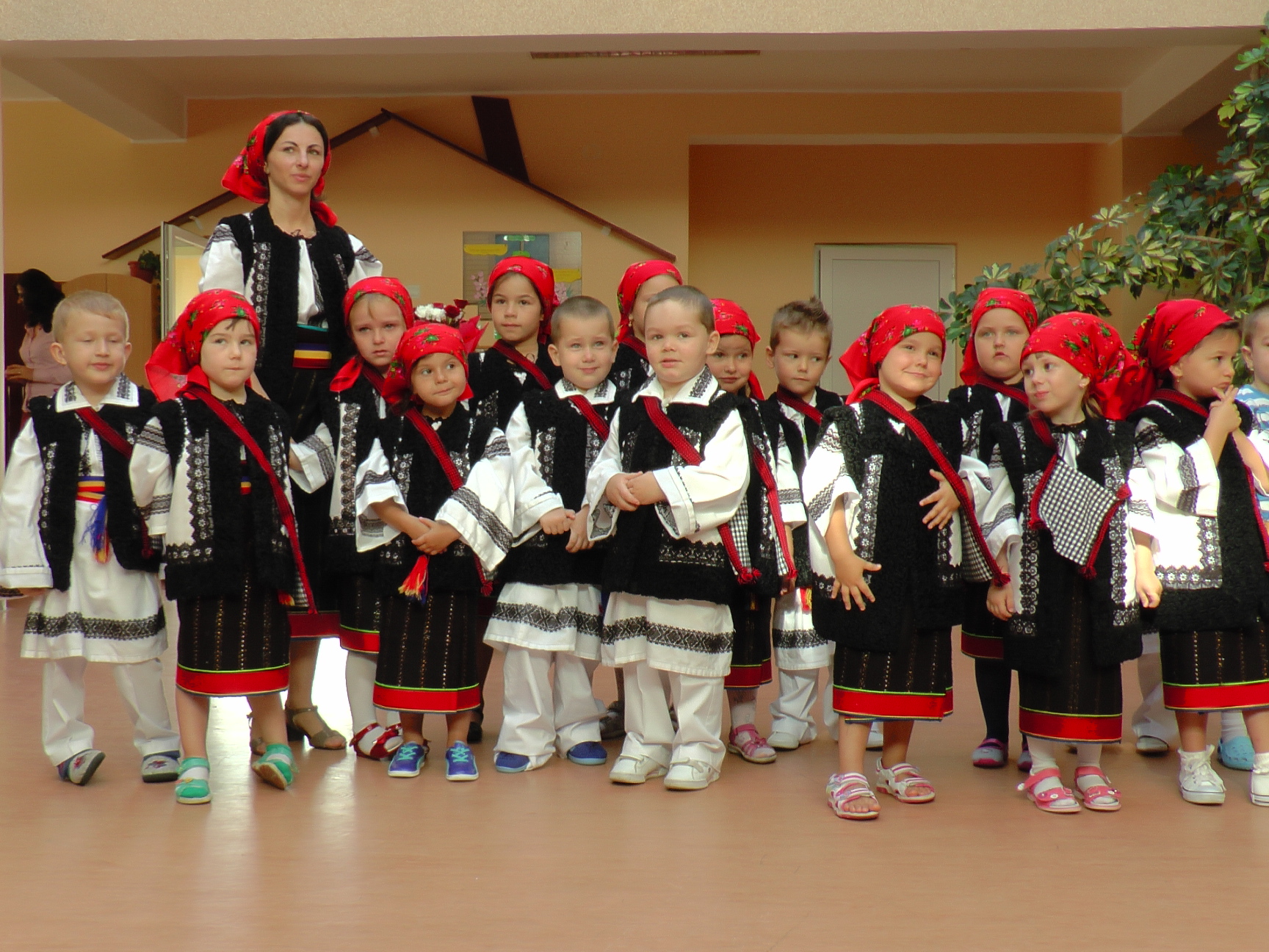 Grădiniţa cu Program Prelungit „Sfântul Ioan cel Nou de la Suceava“ şi-a deschis porţile