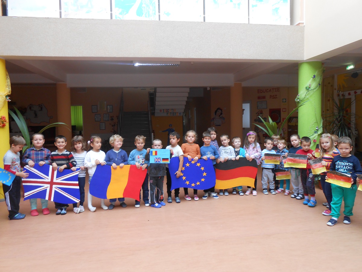 Ziua Limbilor Europene, la Grădiniţa ,,Sf. Ioan cel Nou de la Suceava“ Ziua Limbilor Europene, la Grădiniţa ,,Sf. Ioan cel Nou de la Suceava“