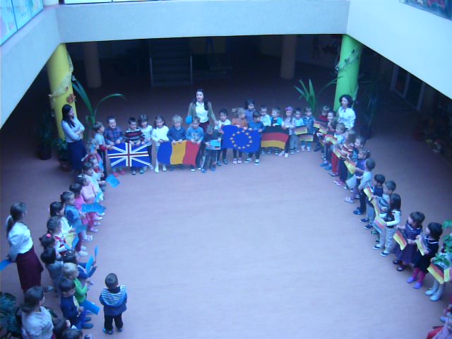 Ziua Limbilor Europene, la Grădiniţa ,,Sf. Ioan cel Nou de la Suceava“