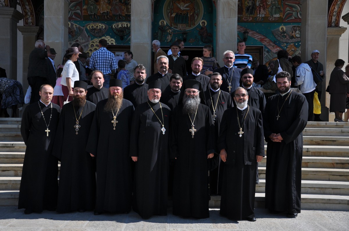 Catedrala din Gura Humorului şi-a serbat hramul (GALERIE FOTO)