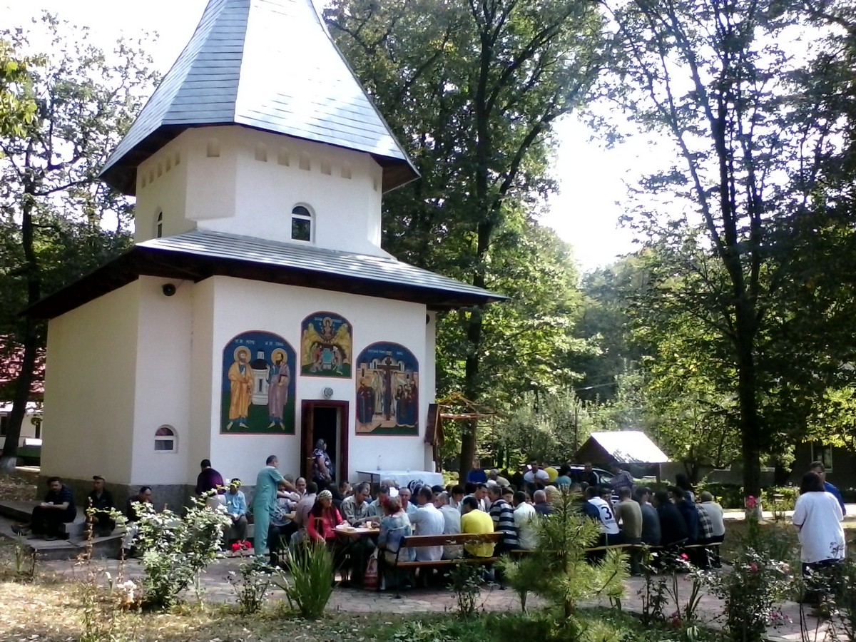 Sărbătoare la Spitalul de Psihiatrie din Grajduri