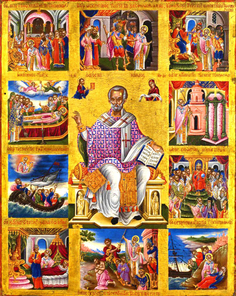 Despre Sfântul Nicolae