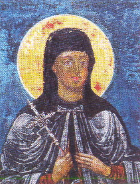 Sfântul Cuvios Nou Mucenic Ilarion Criteanul (icoană de la Schitul Sfânta Ana - 1835) Viața Sfântului Cuvios Nou Mucenic Ilarion Criteanul