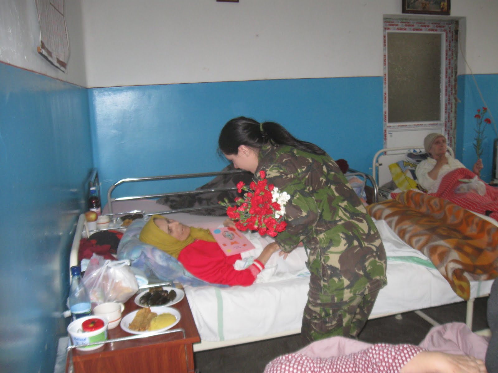 Manifestări religioase şi caritative la capela Batalionului 151 Infanterie &quot;Lupii Negri&quot; din Iaşi