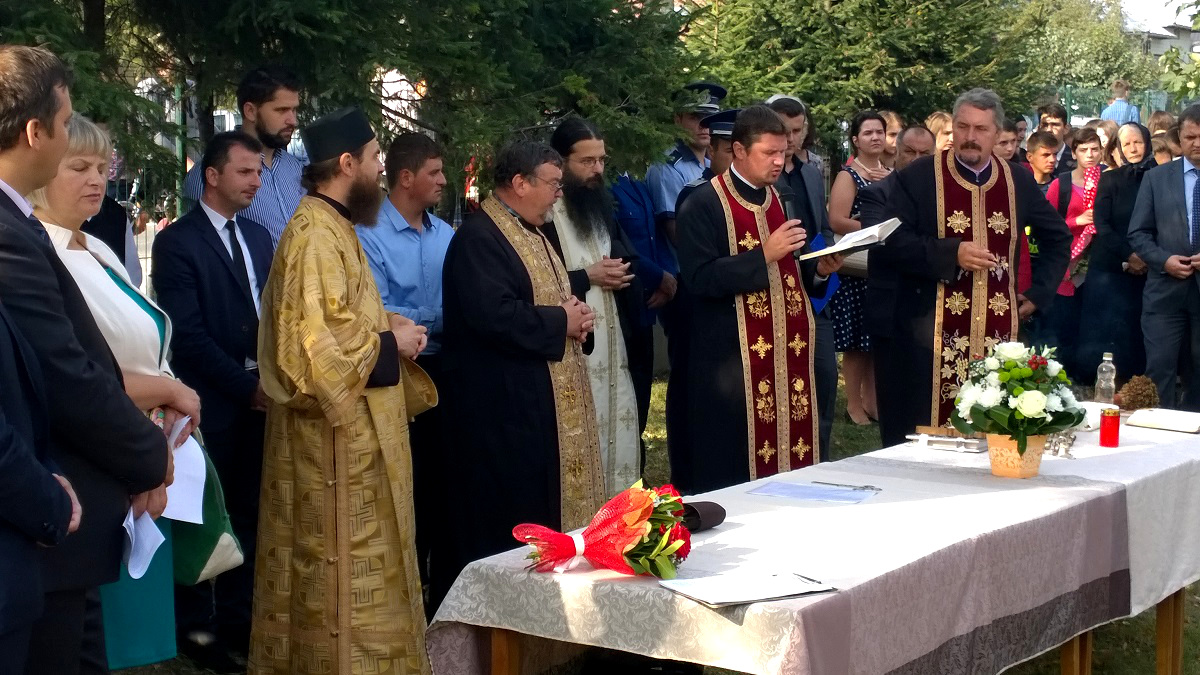 Sfinţire de cabinet de religie, la Liceul Tehnologic „Ion Nistor“ din Vicovu de Sus