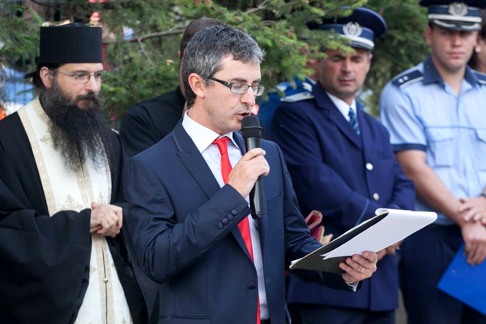 Sfinţire de cabinet de religie, la Liceul Tehnologic „Ion Nistor“ din Vicovu de Sus