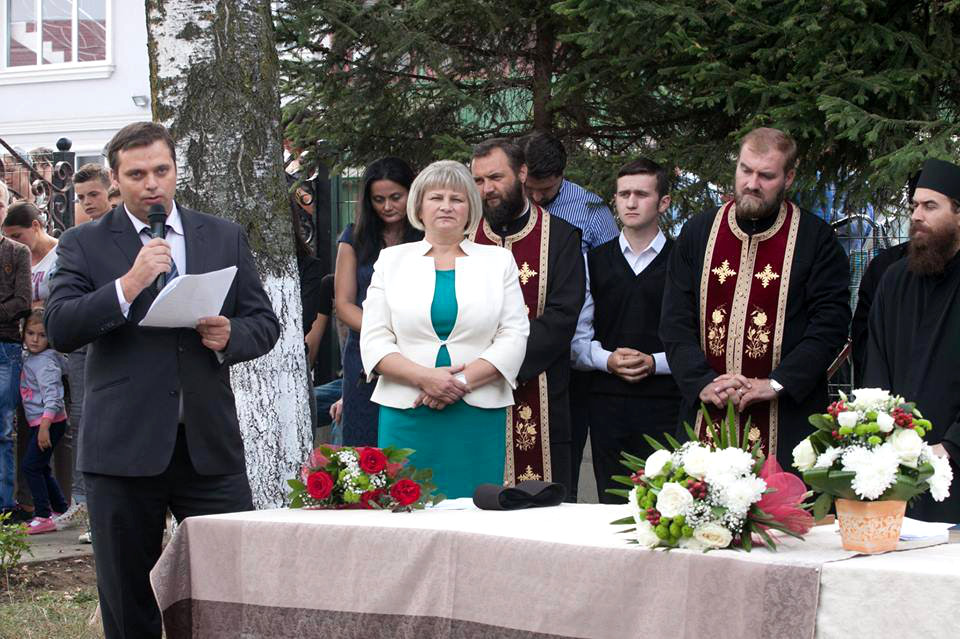 Sfinţire de cabinet de religie, la Liceul Tehnologic „Ion Nistor“ din Vicovu de Sus