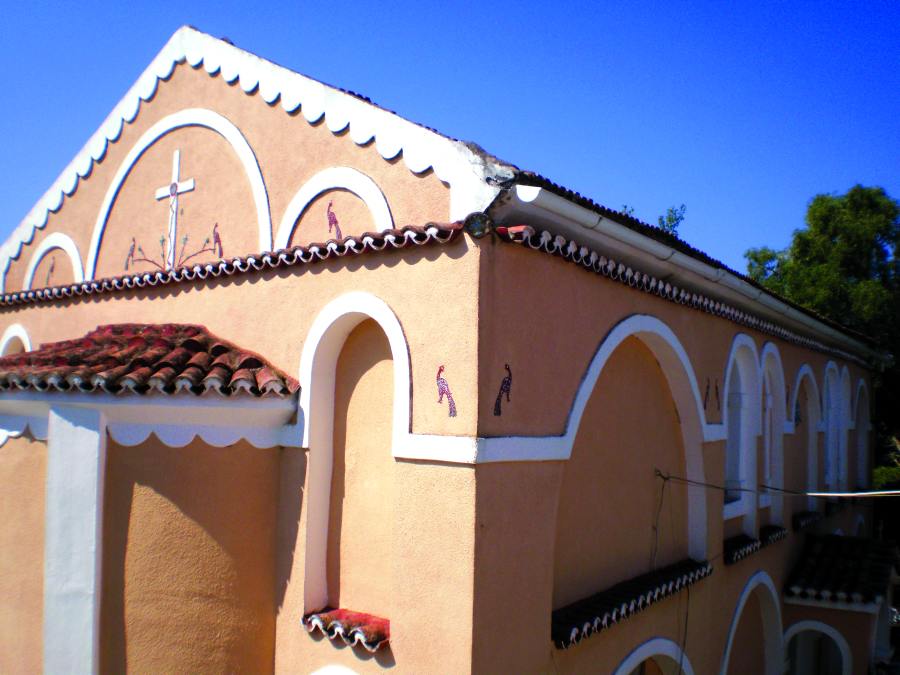 Viaţa şi petrecerea Gherondisei Anastasia, cea care a umblat desculţă toată viaţa