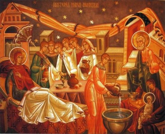 Protosinghel Andrei Vinca - Predică la Nașterea Maicii Domnului