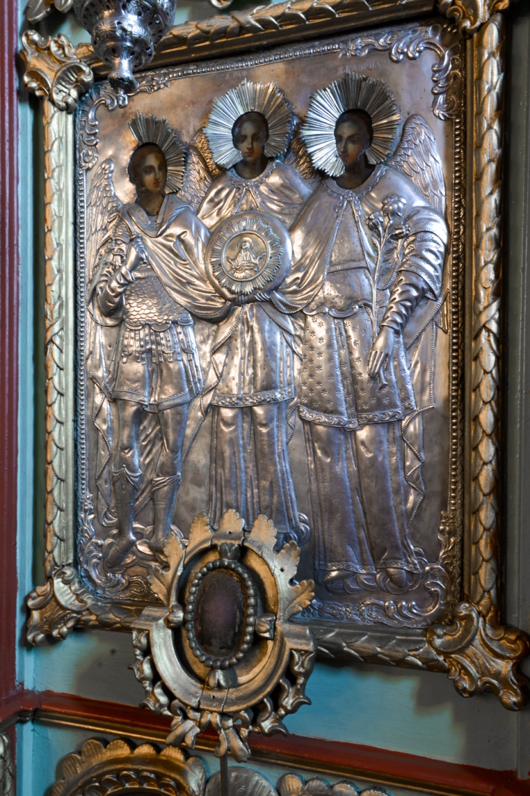 Sfinții Voievozi Roșca