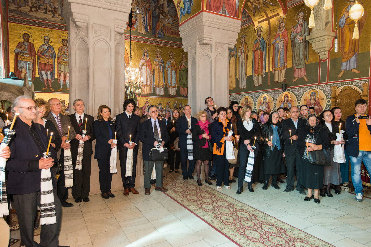 Colocviul „Jertfă şi creaţie“ de la Mănăstirea Putna, la final