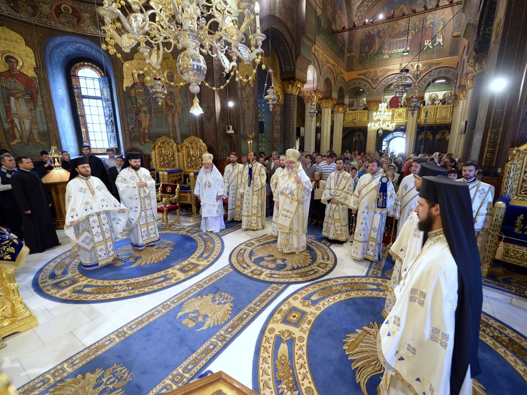 Sărbătoarea Naşterii Maicii Domnului, la Patriarhie