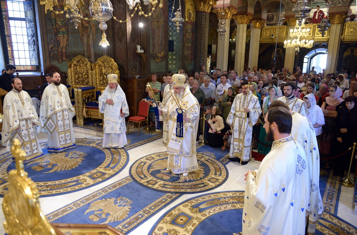 Sărbătoarea Naşterii Maicii Domnului, la Patriarhie