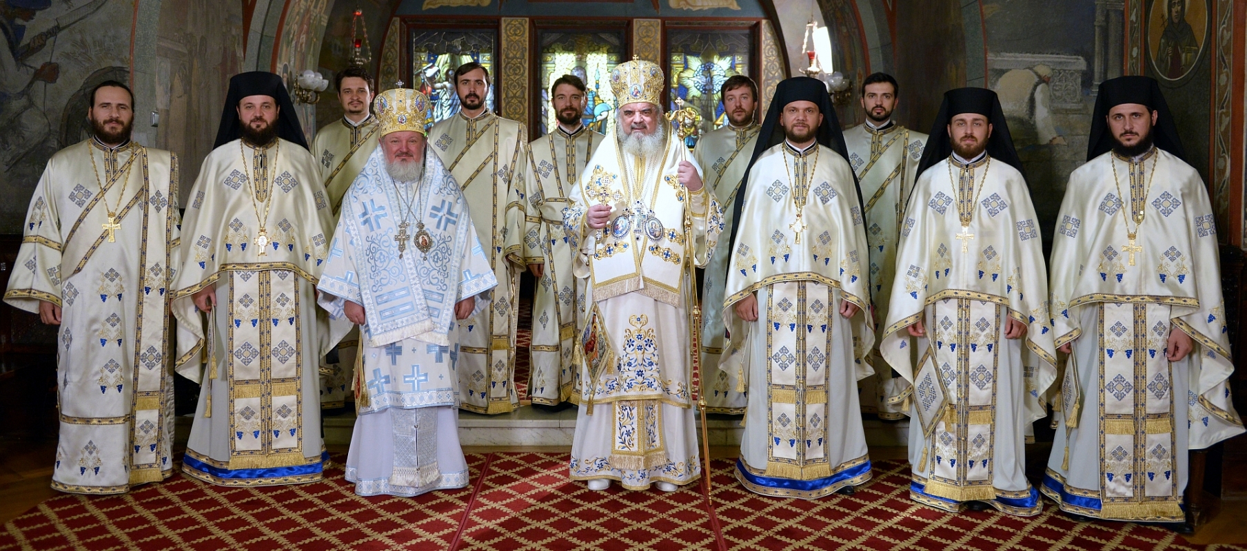 Sărbătoarea Naşterii Maicii Domnului, la Patriarhie