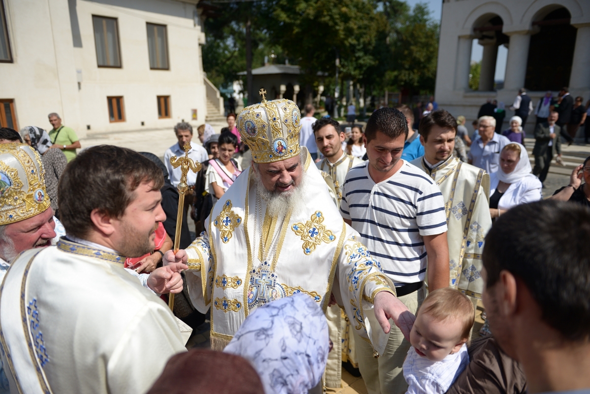 Sărbătoarea Naşterii Maicii Domnului, la Patriarhie