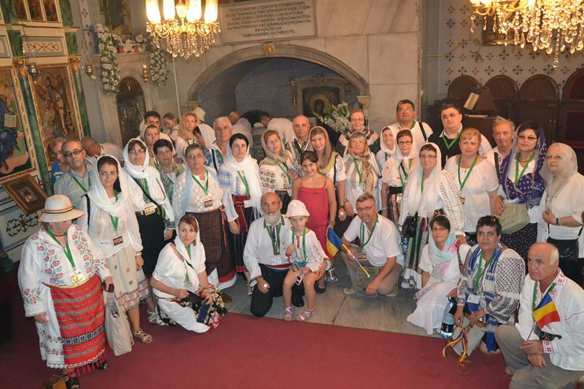 Pelerini nemţeni, pe urmele sfinţilor din Asia Mică