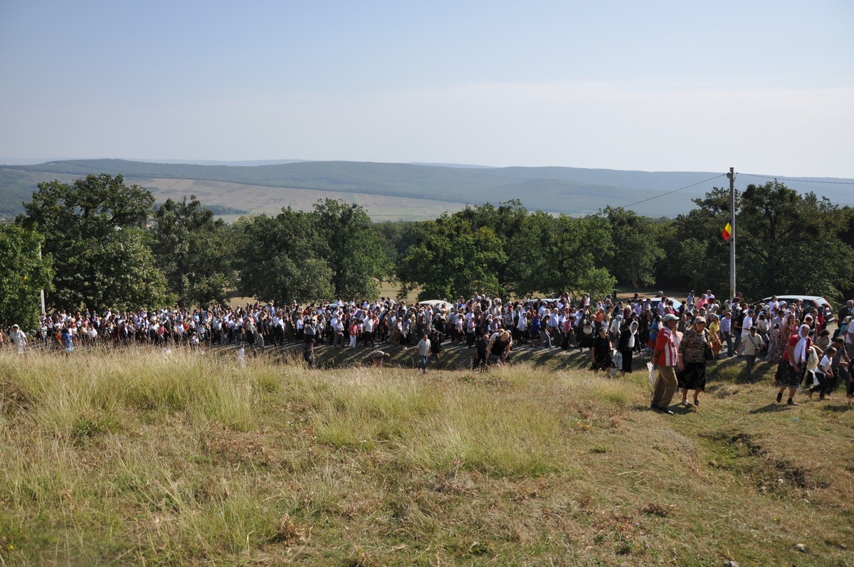 Bucurie duhovnicească pe „Drumul Crucii“ (GALERIE FOTO)