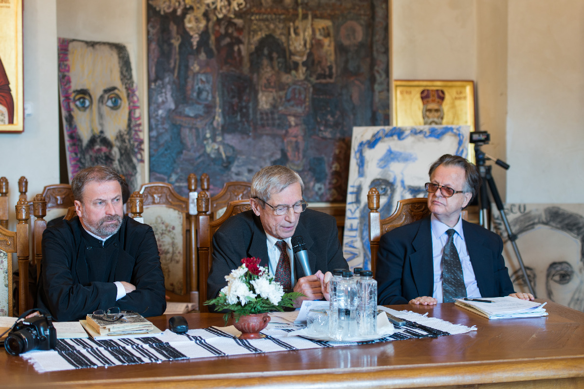 Colocviul „Jertfă şi creaţie“ de la Mănăstirea Putna, la final