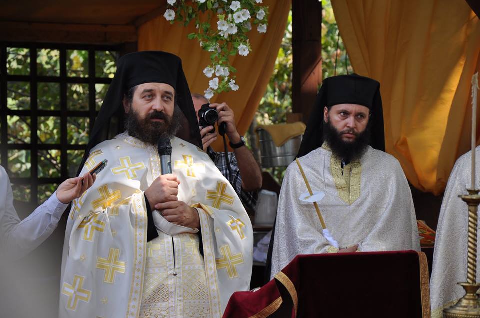 Cuvânt la înmormântarea Părintelui Hrisostom Dănilă de la Mănăstirea Bucium - Arhimandrit Nichifor Horia - 13 august 2014