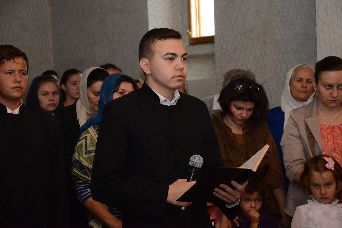 IPS Teofan, la deschiderea noului an şcolar a Seminarului Teologic din Botoşani: „Să fiţi oameni ai lui Dumnezeu“