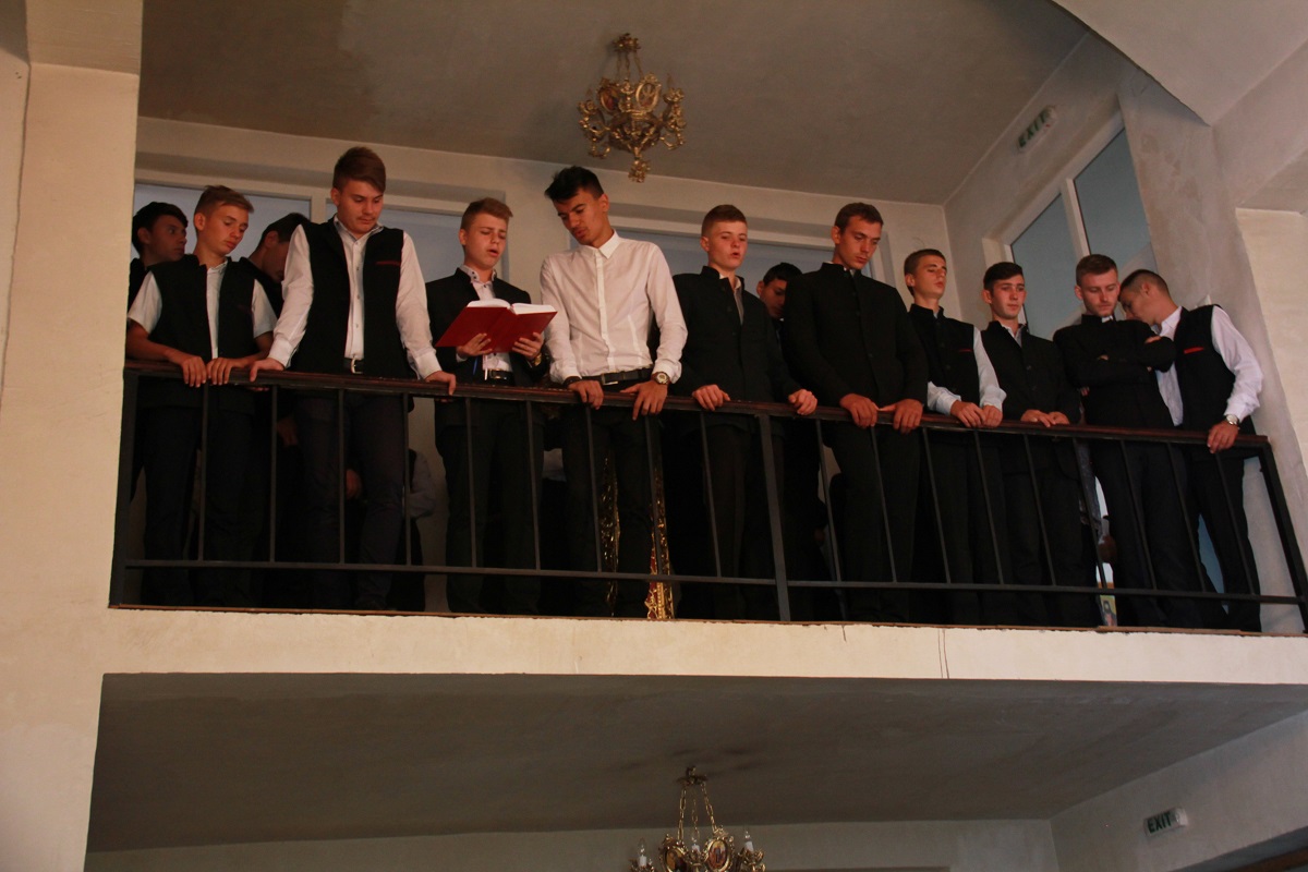 Noul an şcolar la seminariile teologice, sub semnul rugăciunii