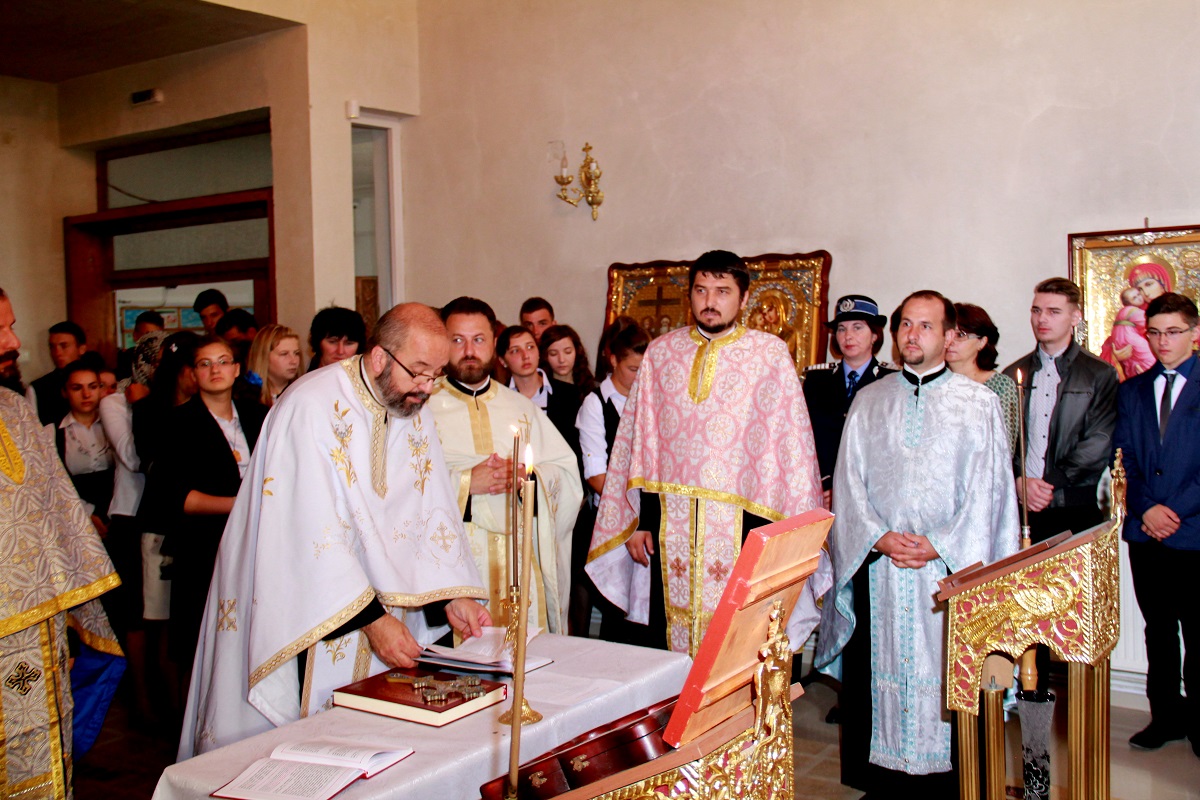 Noul an şcolar la seminariile teologice, sub semnul rugăciunii