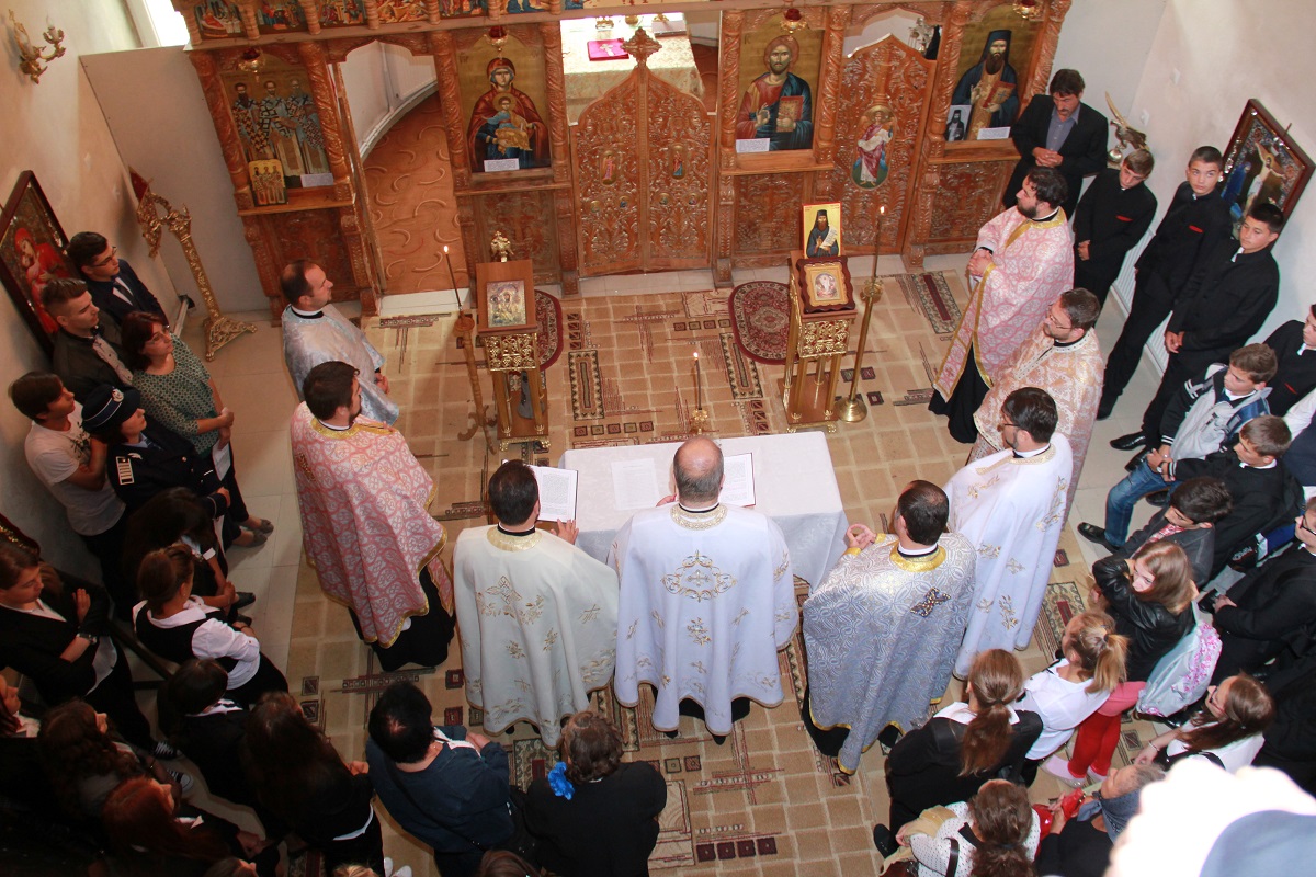 Noul an şcolar la seminariile teologice, sub semnul rugăciunii