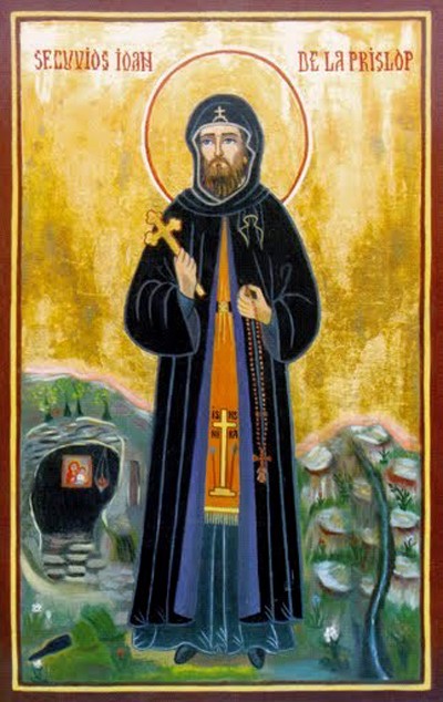 Canon de rugăciune către Sfântul Cuvios Ioan de la Prislop (2)