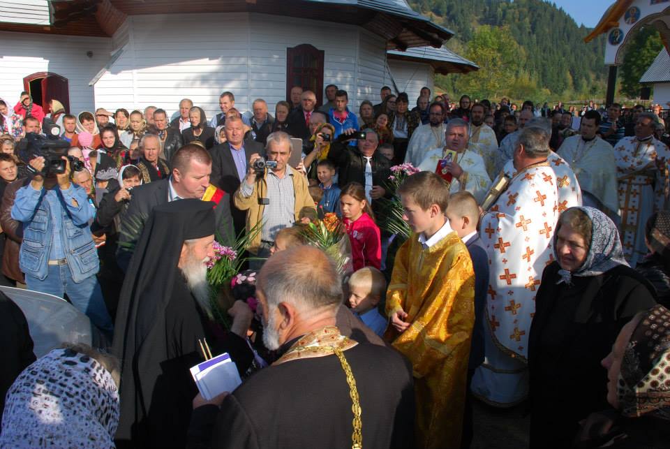 Slujiri arhiereşti în Arhiepiscopia Sucevei şi Rădăuţilor