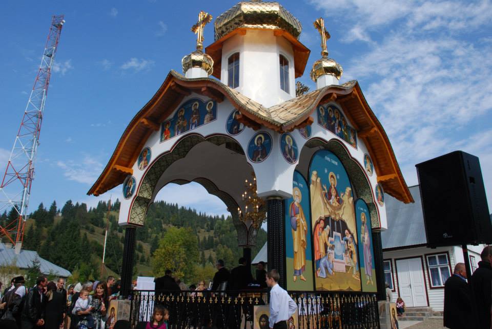 Slujiri arhiereşti în Arhiepiscopia Sucevei şi Rădăuţilor