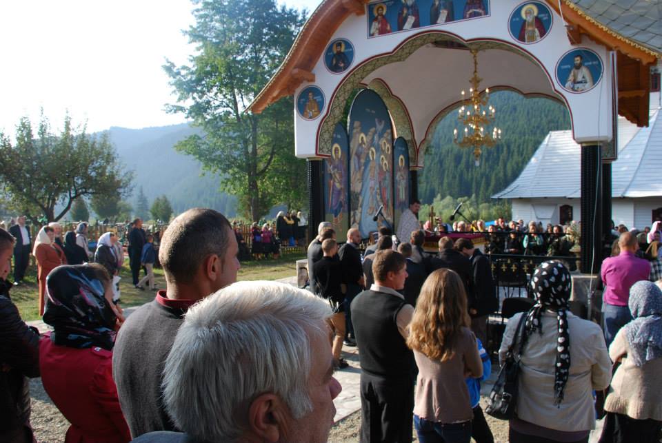 Slujiri arhiereşti în Arhiepiscopia Sucevei şi Rădăuţilor