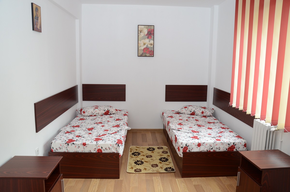 Slujbă de binecuvântare la inaugurarea Centrului social „Bucuria“