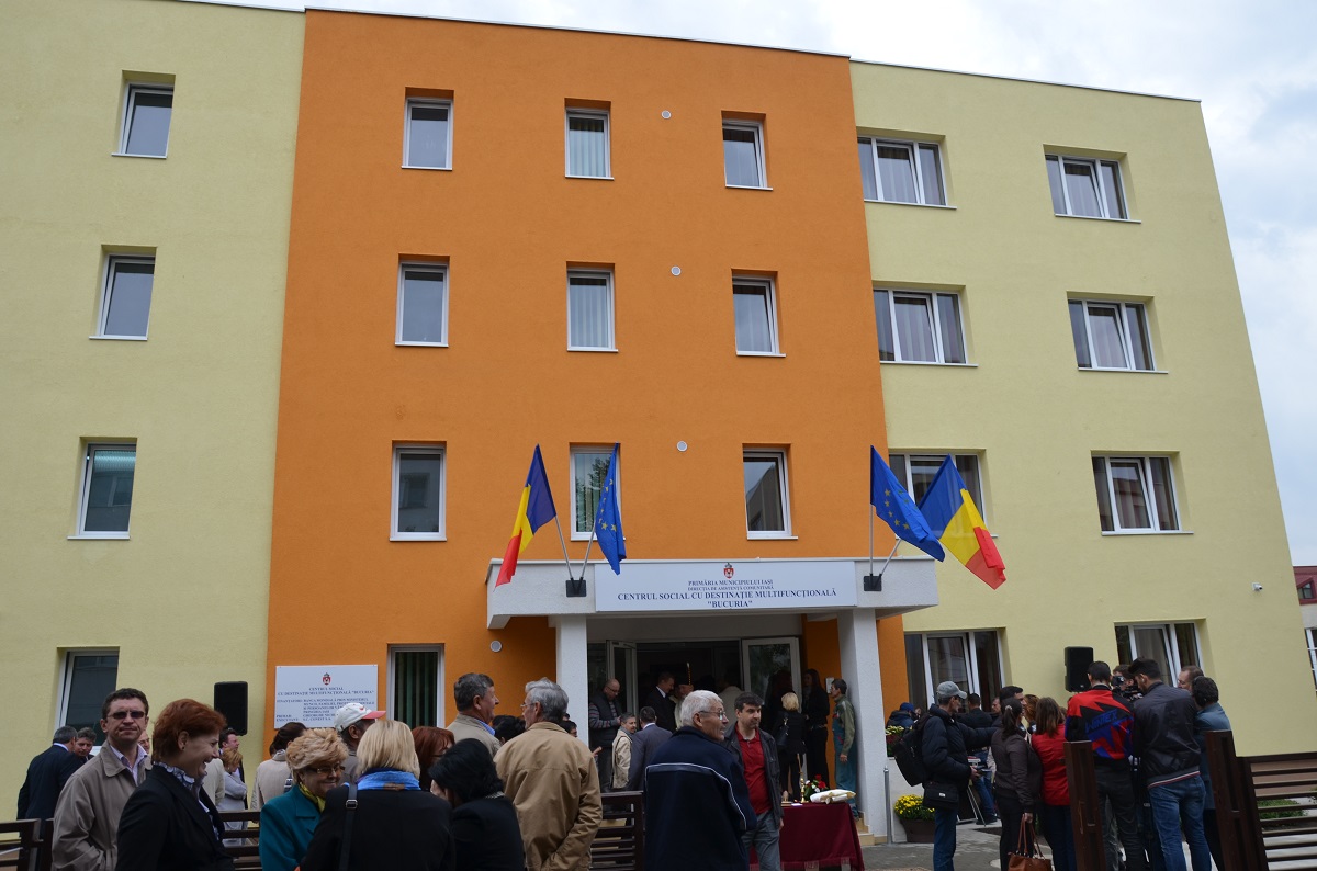 Slujbă de binecuvântare la inaugurarea Centrului social „Bucuria“