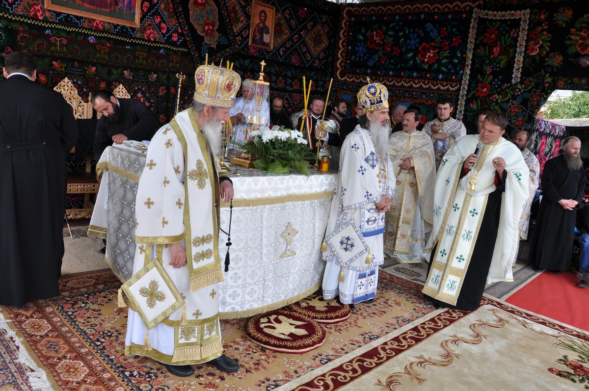 Jertfa credincioşilor din Ilişeşti, încununată cu slujba sfinţirii