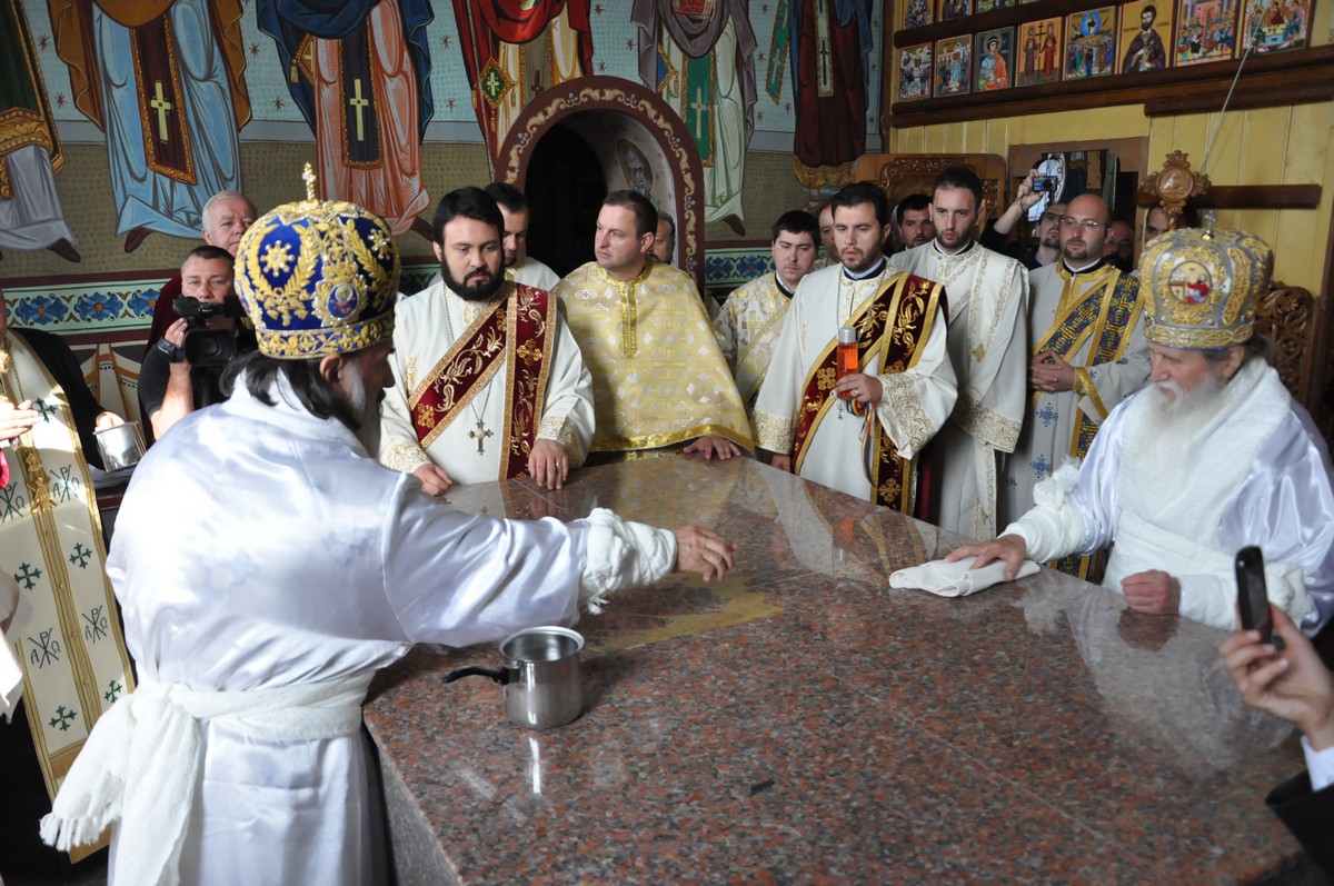 Jertfa credincioşilor din Ilişeşti, încununată cu slujba sfinţirii