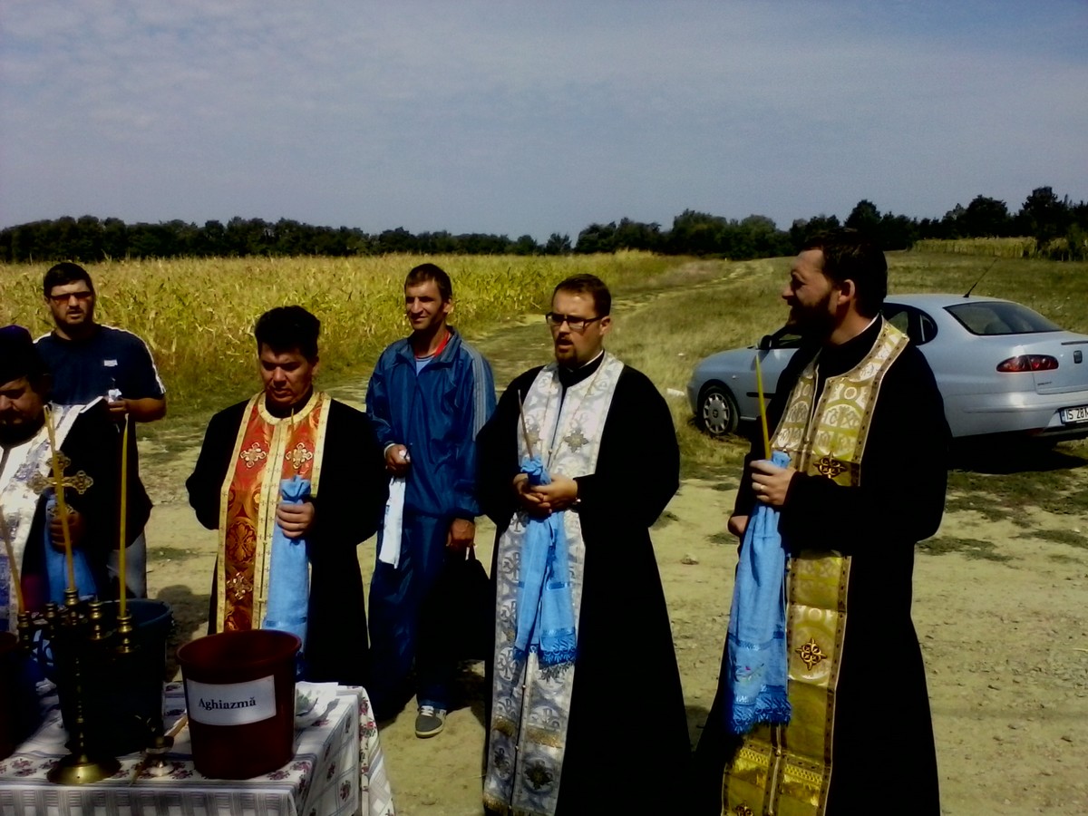 Sfinţire de troiţă în Parohia Bordea, Protopopiatul Iaşi 3