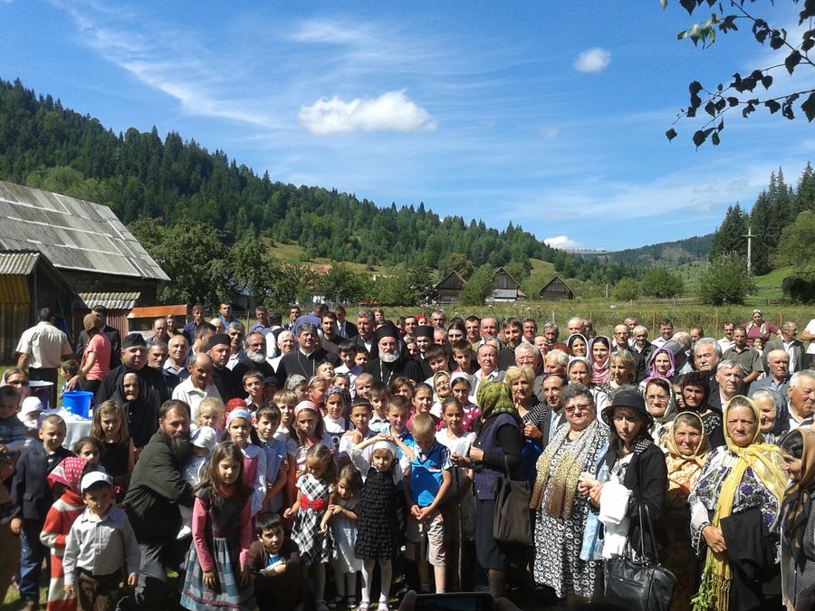 Începutul anului bisericesc în Parohia Coșnea