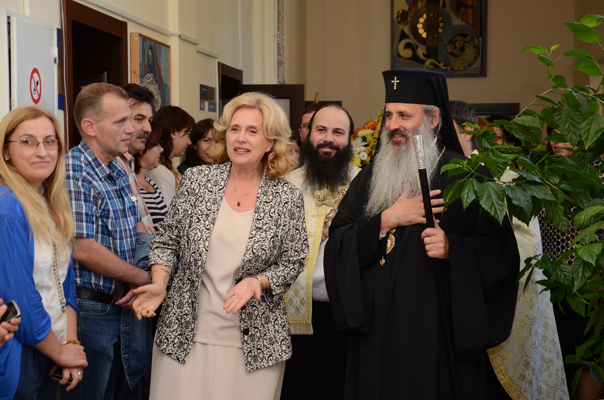 Slujbă de binecuvântare oficiată de IPS Mitropolit Teofan la Inspectoratul Şcolar Judeţean Iaşi