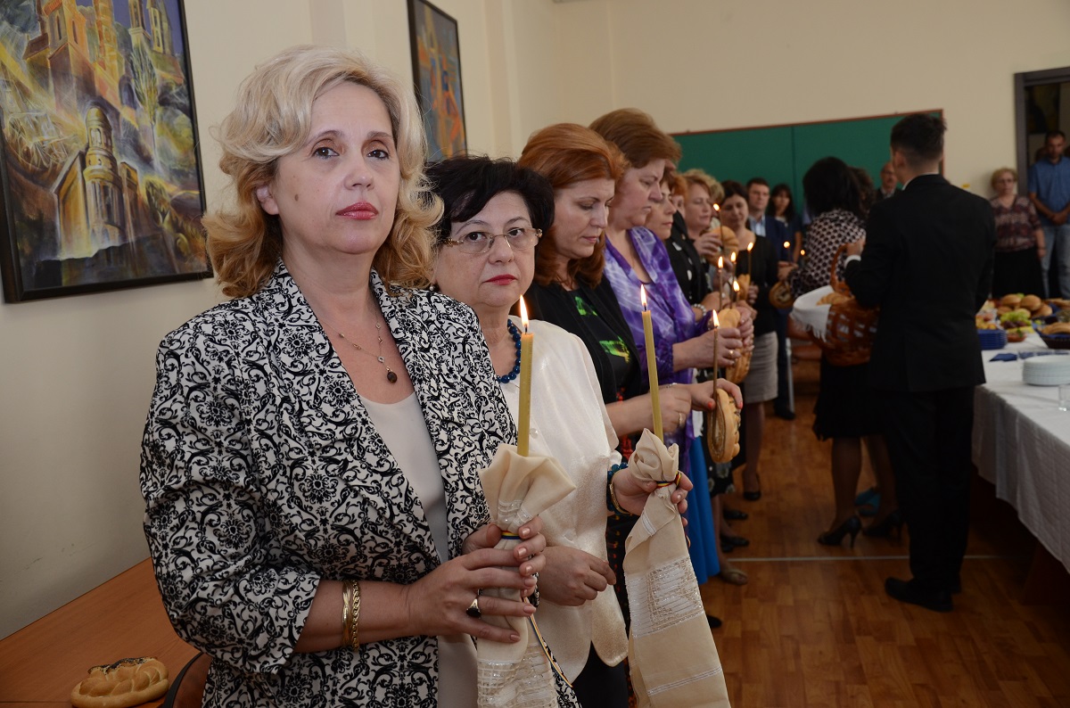 Slujbă de binecuvântare oficiată de IPS Mitropolit Teofan la Inspectoratul Şcolar Judeţean Iaşi