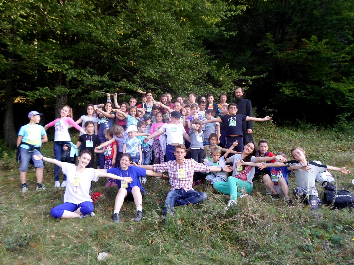 Povestea &quot;Străjerilor Cetății&quot; din tabăra de la Agârcia