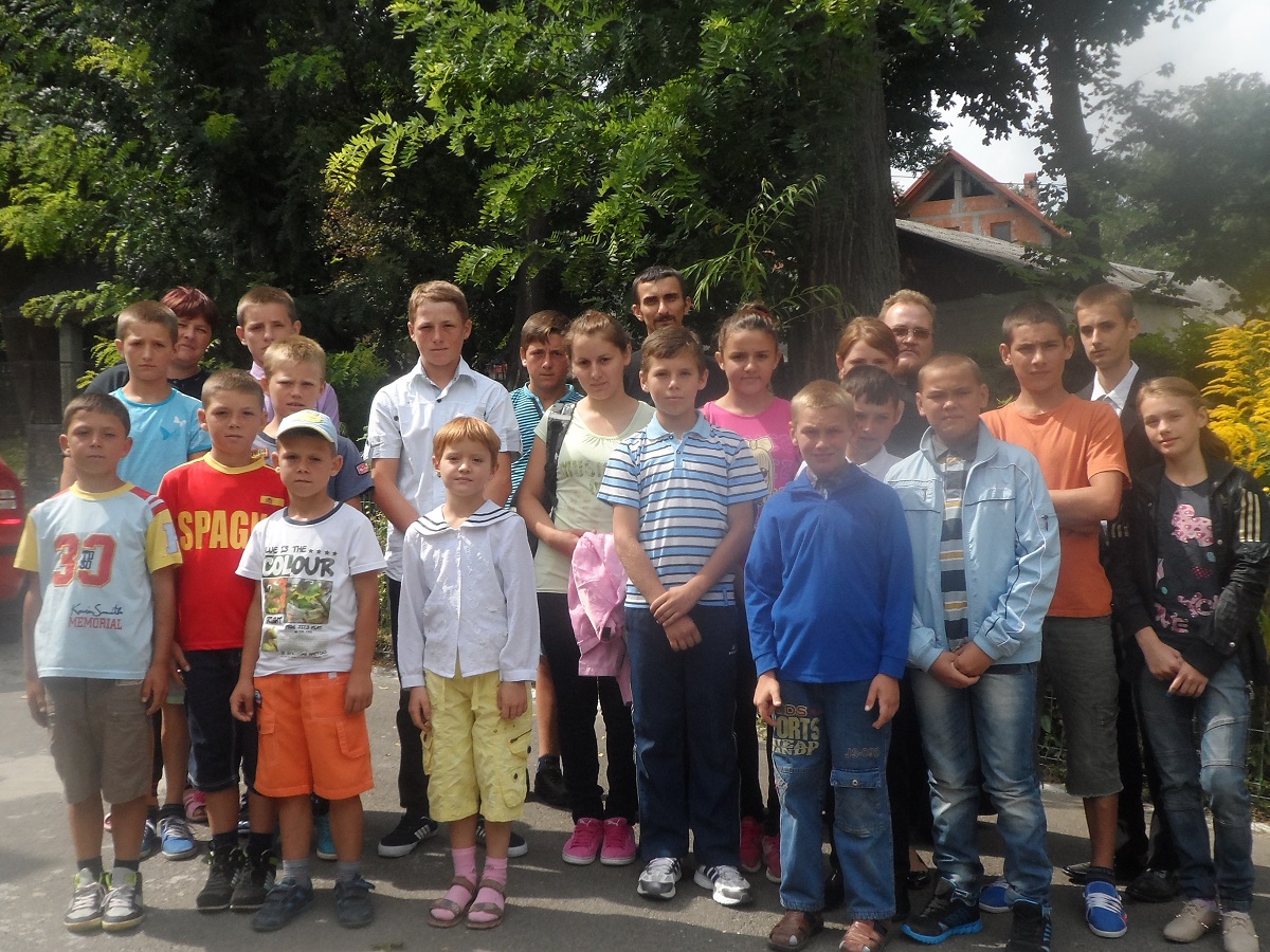 44 de copii, la Tabăra Educativă „Sfântul Stelian“