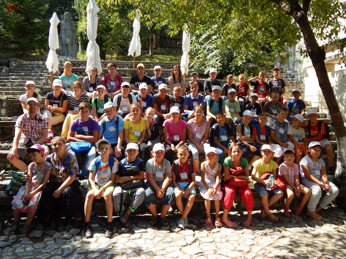 44 de copii, la Tabăra Educativă „Sfântul Stelian“