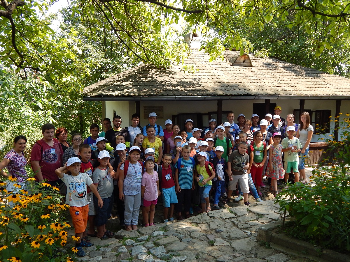 44 de copii, la Tabăra Educativă „Sfântul Stelian“
