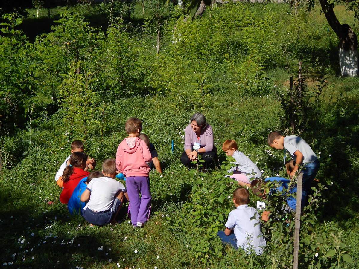 44 de copii, la Tabăra Educativă „Sfântul Stelian“